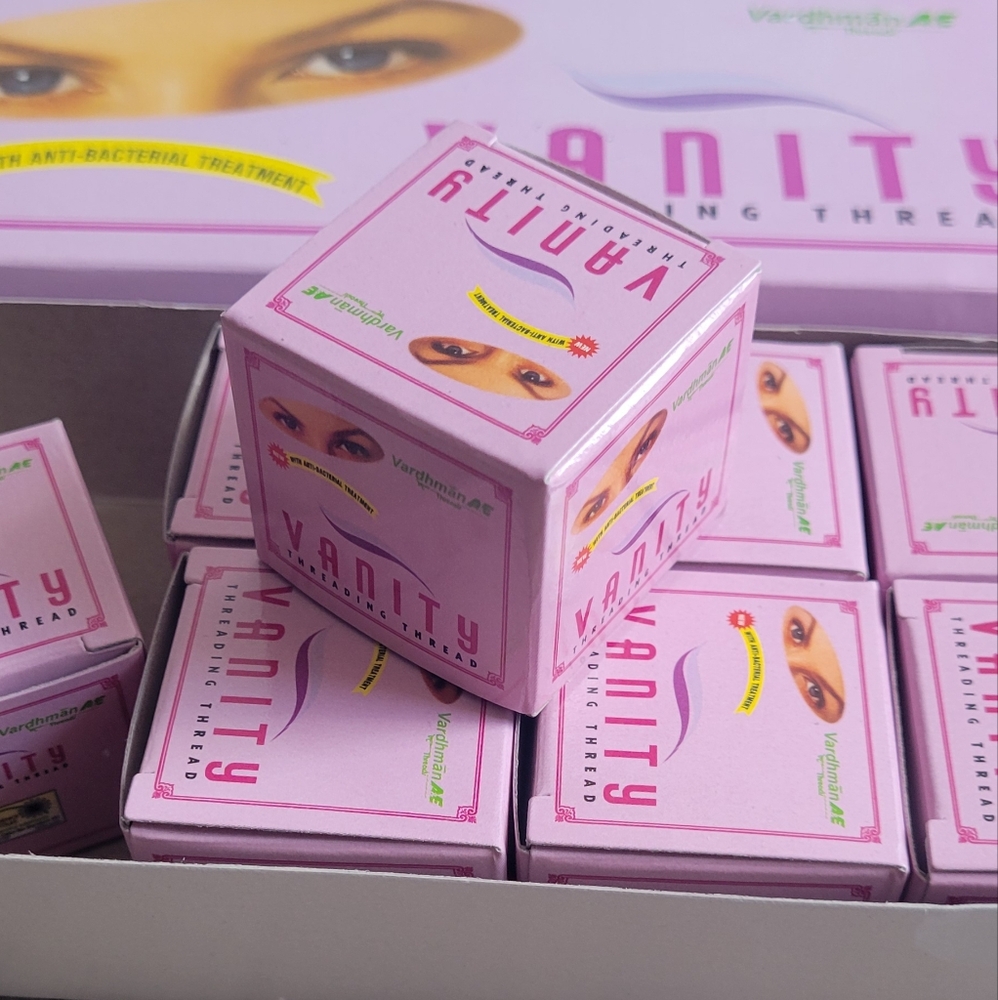 Vanity Eyebrow Threading Spool